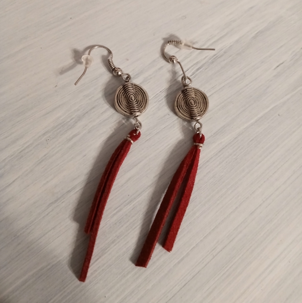 Long cute earrings